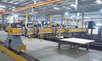 官网斗鱼体育GS系列工业款平面数控等离子切割机