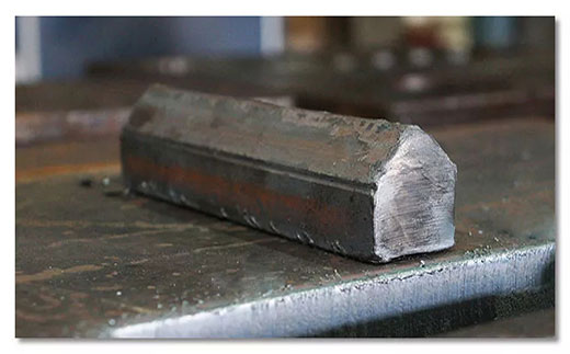 上海官网斗鱼体育10米超长跨距无限回转数控坡口切割机切割样件