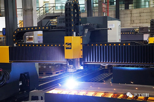 官网斗鱼体育全自动等离子切割分拣一体机